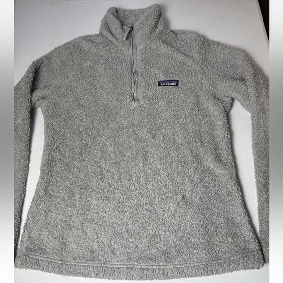 Patagonia Women's Better Sweater 1/4-Zip Fleece Birch White Size Small - Picture 8 of 10